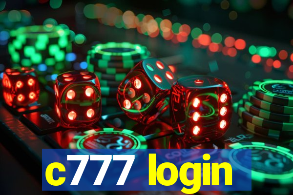 c777 login